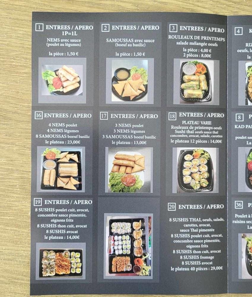 CHEZ KIK cuisine Thaïlandaise - Menu Image 3